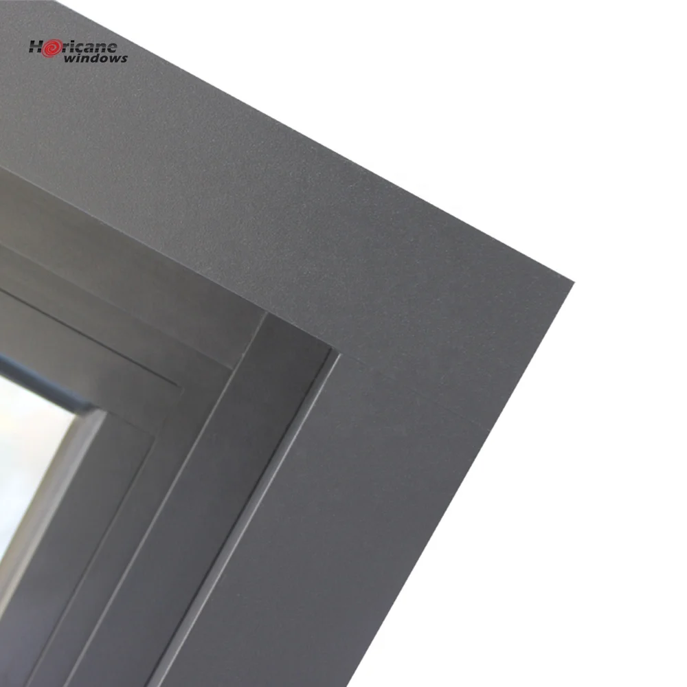 Superhouse aluminium window Hurricane Windows Florida Approval Factory Cheap Price Aluminum Awning Hurricane Impact Window