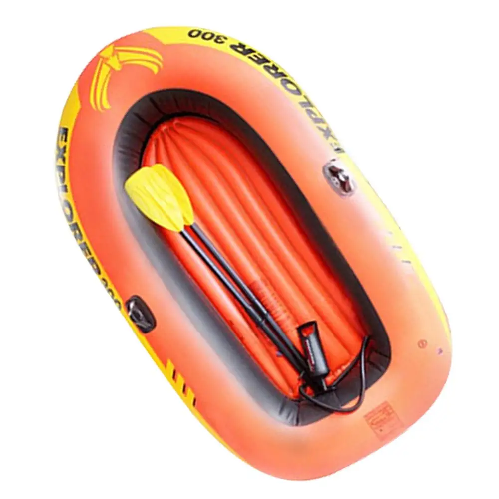 
2/3 Person PVC Inflatable Rubber Boat For Sale China Drifting Diving Hovercraft 