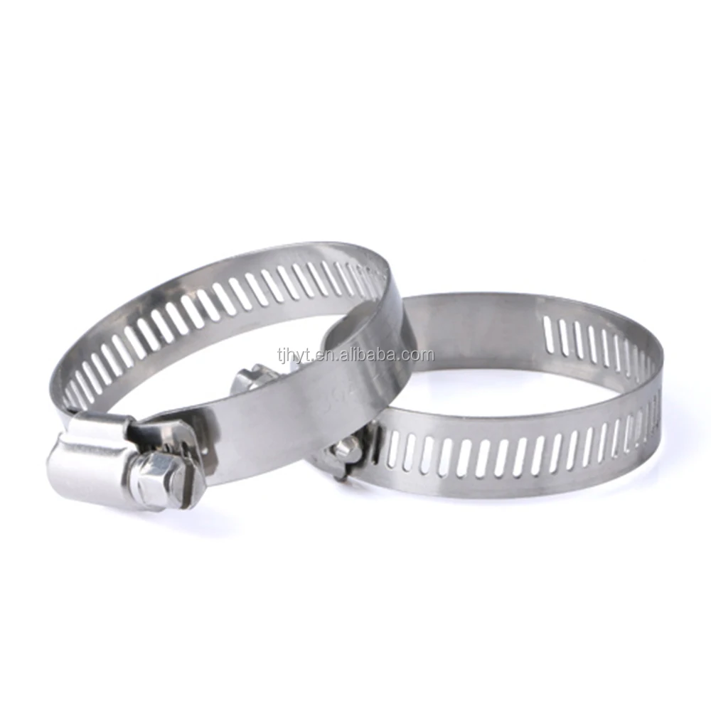 Stainless Steel hydraulic pipe hose clip hose clamp