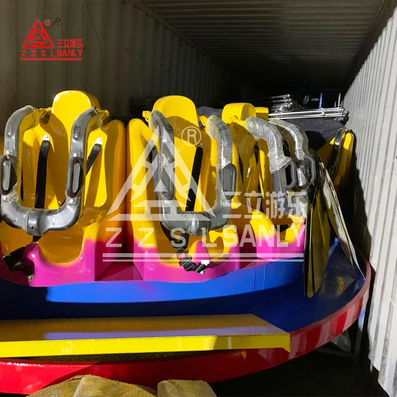 Cheap Funfair Amusement Park Small Swing Pendulum Kids Rotating Pendulum Rides For Sale
