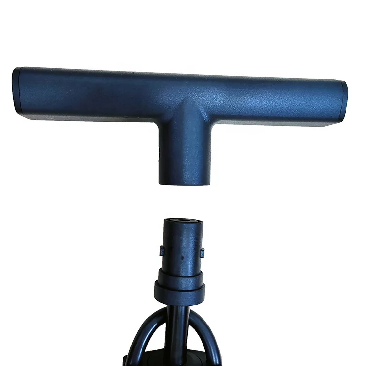 new arrival MTB presta schrader track bike BEE pump transparent cycling pump with gauge