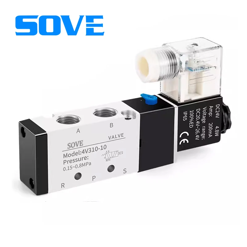 2V series direct acting ordinary solenoid valve small pneumatic regulating valve
