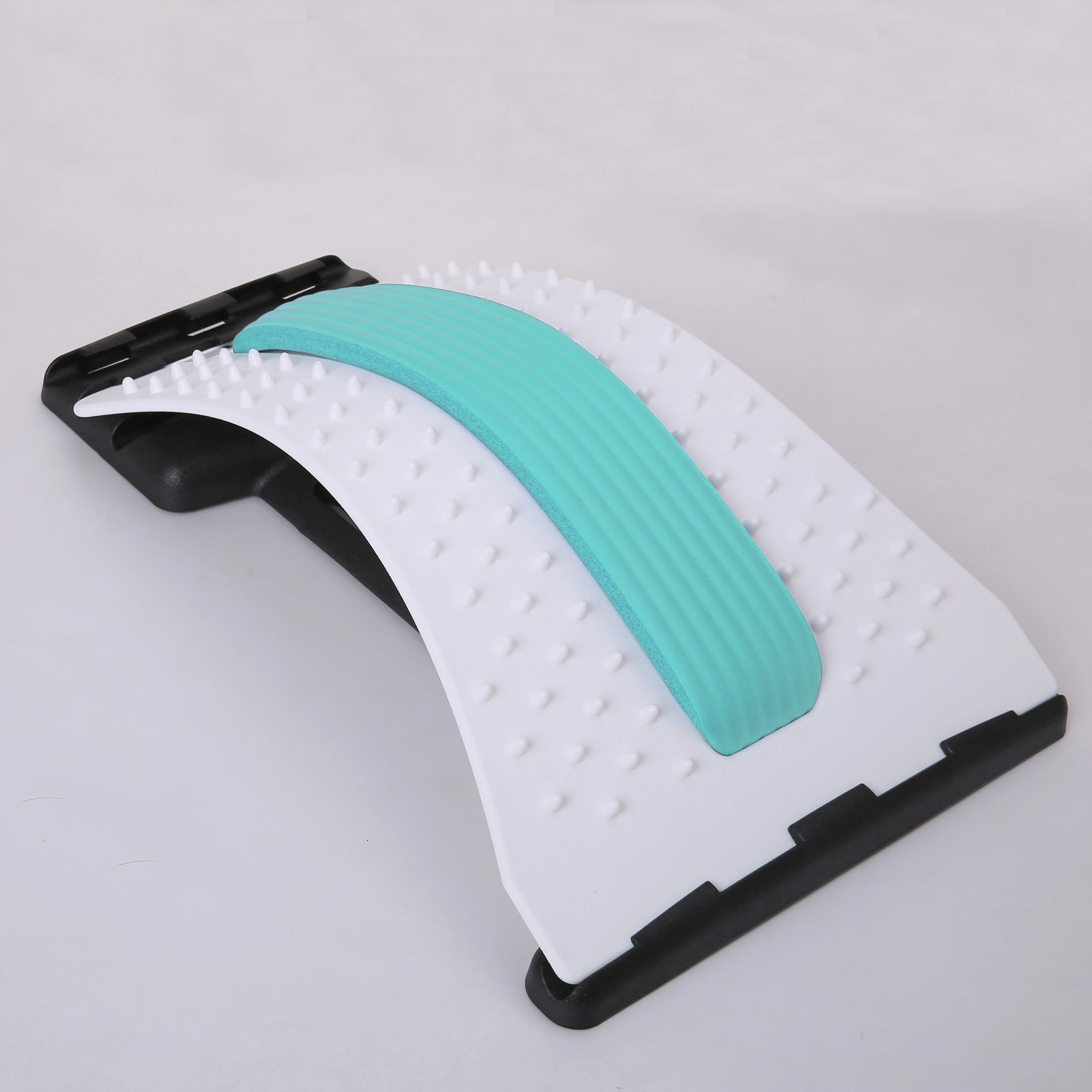 2024 new arrivals massager High quality EVA arched lumbar back stretcher massager for back pain relief periods cramp massager