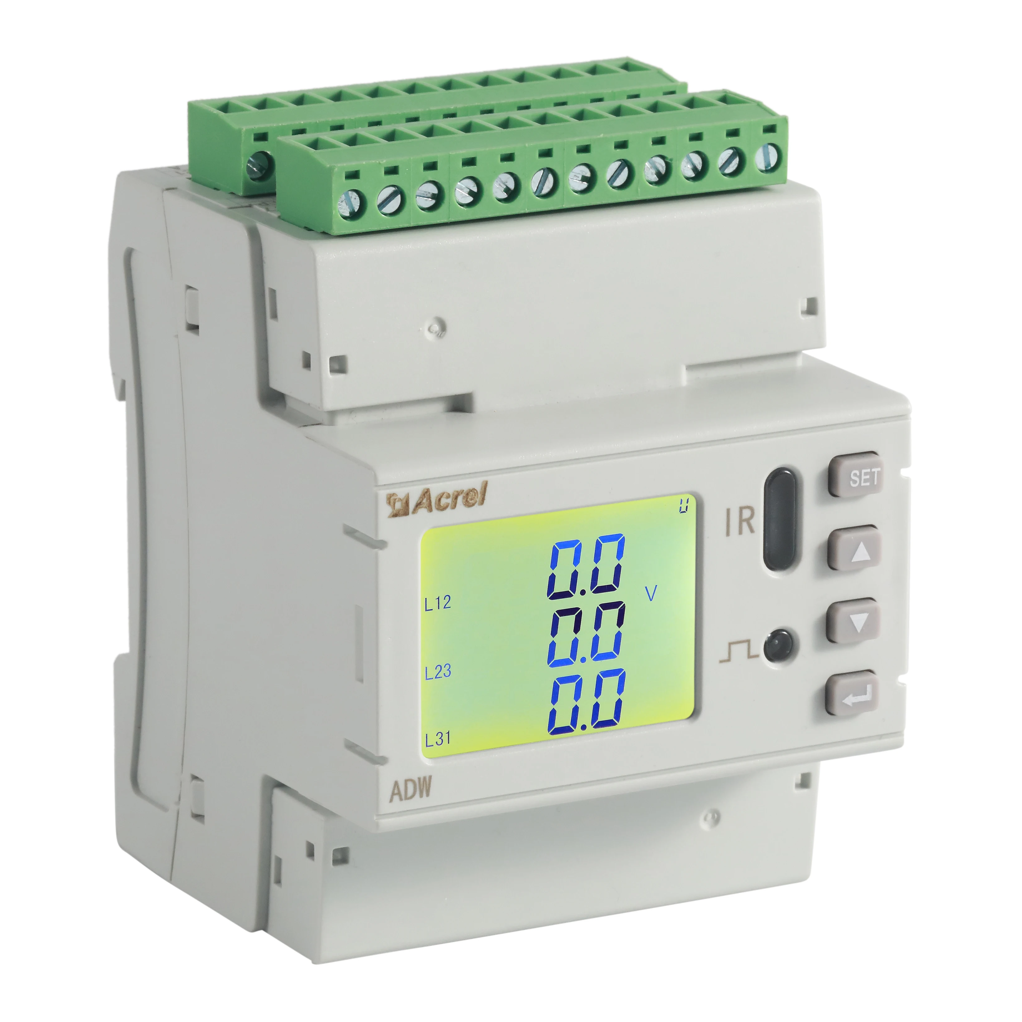 Acrel ADW210 multi-circuit power meter din rail electricity meter for Remote Monitoring and Data Acquisition