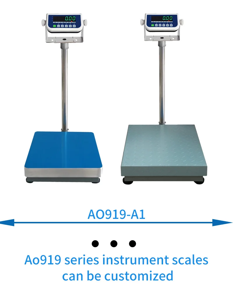 
Platform bench Scale Digital Weighing for Industry and market with printer 