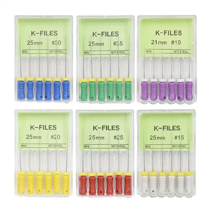 dental material Dental Stainless Steel Dental Rotary Endodontic K Files H Files