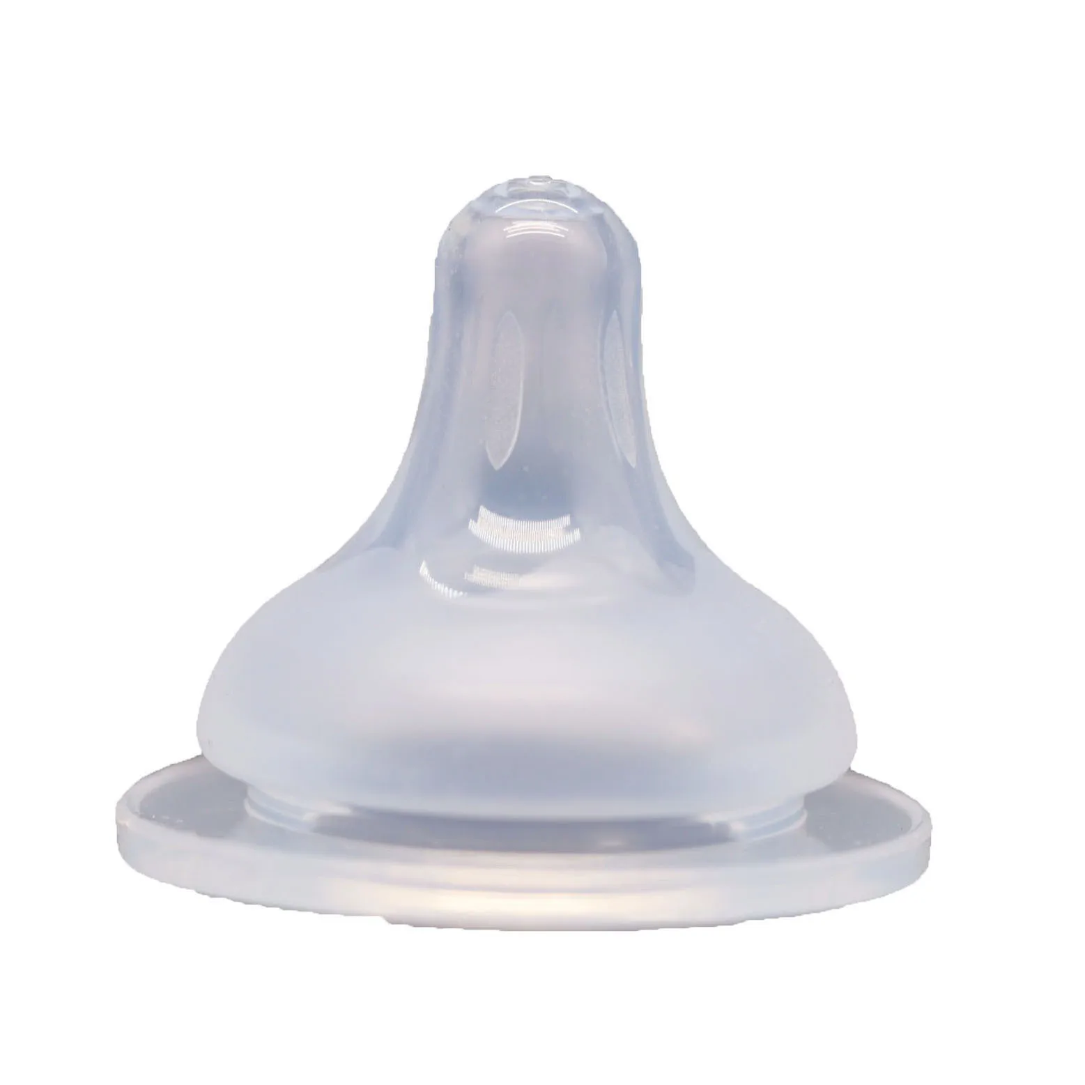 Cheap Factory Price Wave Shaped Durable Heat Resistance S M L Baby Wide Neck Silicone Teat