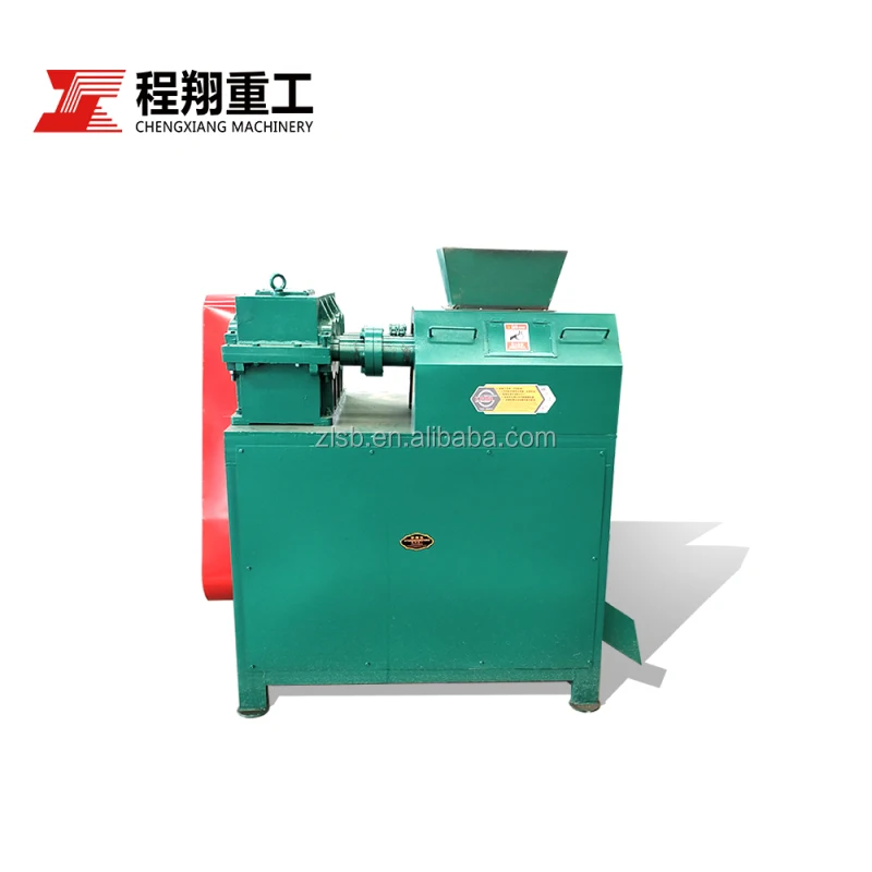 Plant ash fertilizer granular machine double  roller pressing granulator
