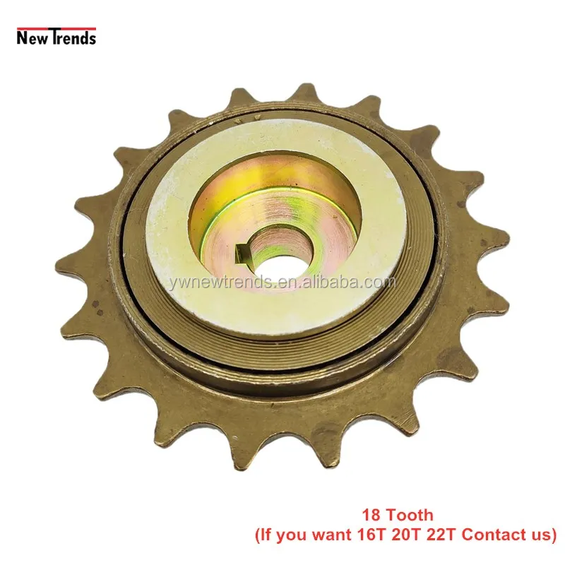 18 Tooth Free Wheel Set Sprocket for Electric Bicycle Electric motorcycle E-scooter DC Brushed MY1016Z Motor Kit Part