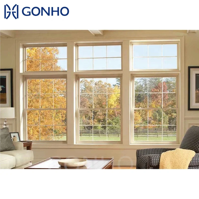 Custom Size Double Hung Windows Apartments Vertical Sliding Top Double Hung Windows With Fly Screen