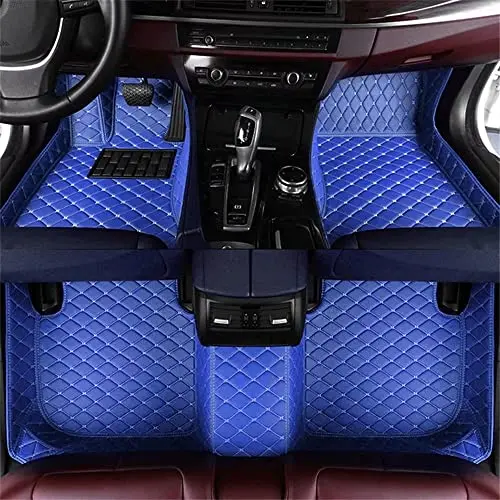Car Floor Mat Floor Protection for Hyundai Tucson 2006~2014 2015~2018 2019~2020 2021~2022 2022 Single Layer