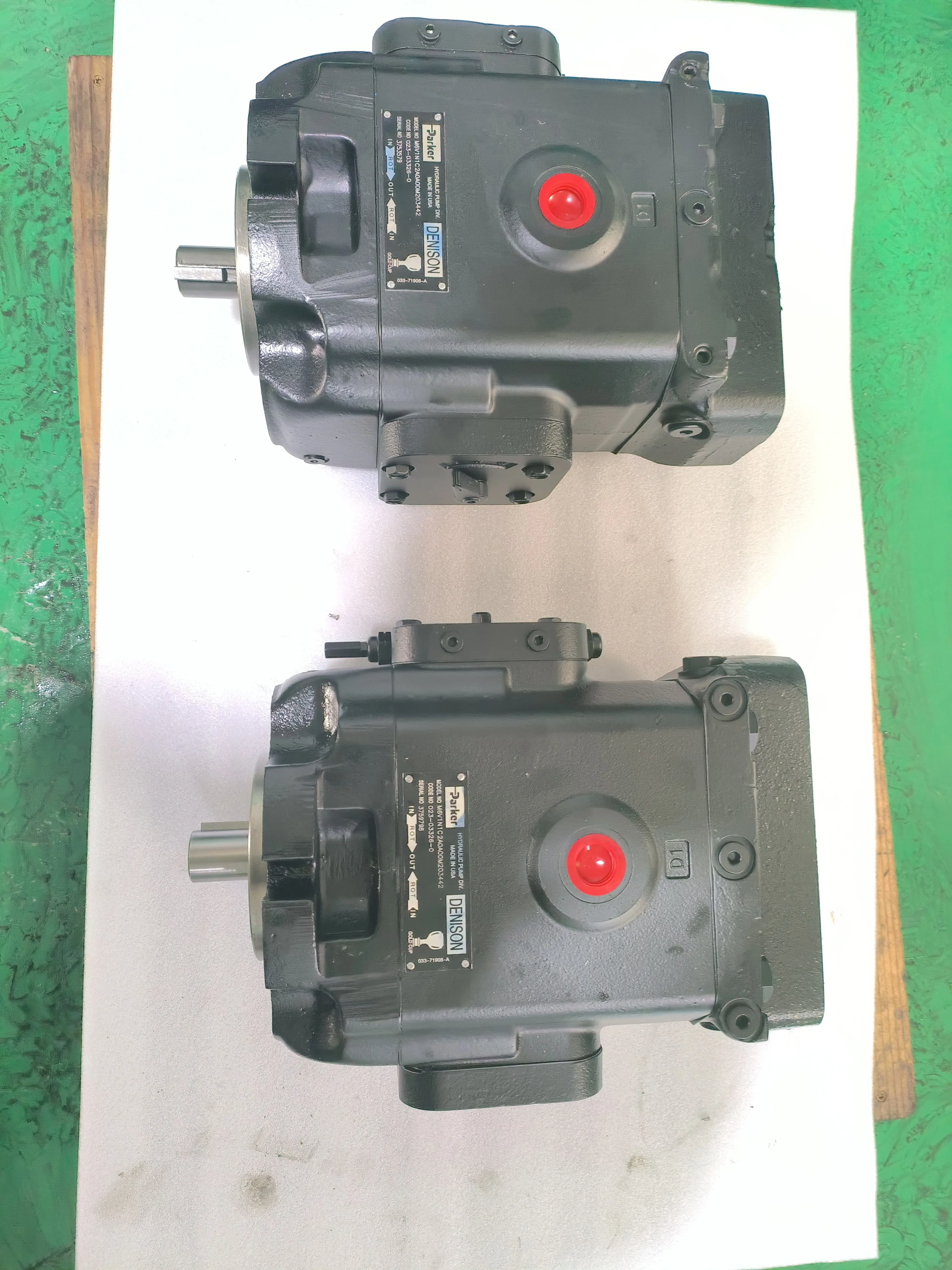 Denison Parker M6V1N1C2A0A00M203442 гидравлический плунжерный насос M6V M6 M6V1 M6V1N