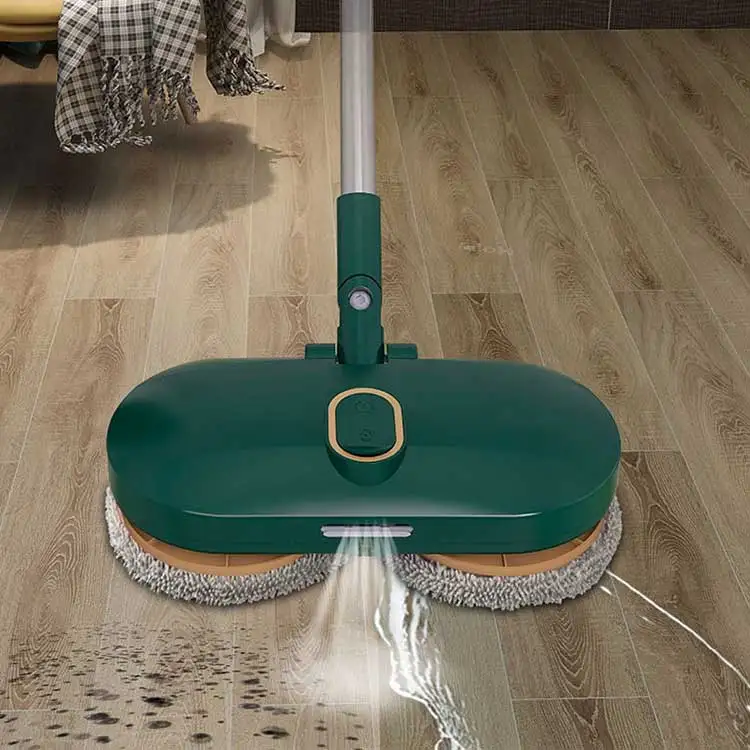 Hot Selling Chinese Factory 45W 2200mAH Steel And Plastic Spray Floor Cleaning Wet Dry Mop