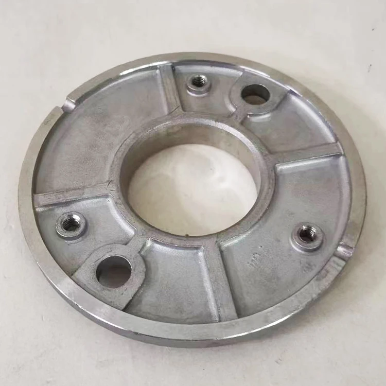 Round post based cover stainless steel fence post mount handrail bracket for stair railing