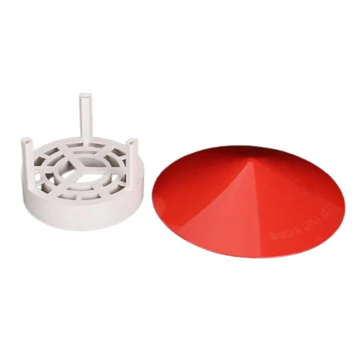 HLM Industrial Design Style OSHA Approved Square Plastic Rebar Caps PP PE Material for Construction Building Rebar Protection