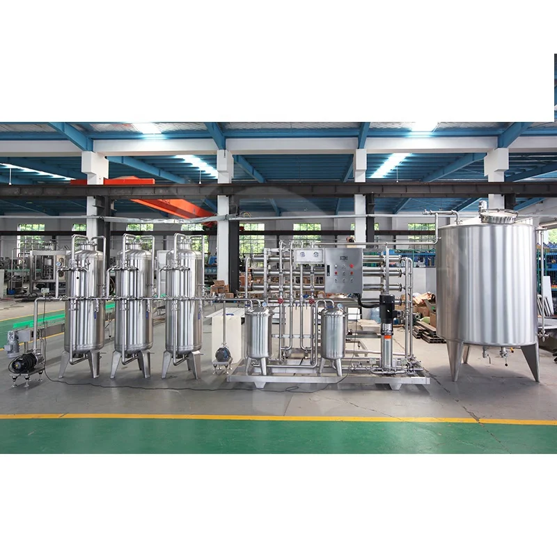 Water treatment filters  Reverse Osmosis System water treatment machinery