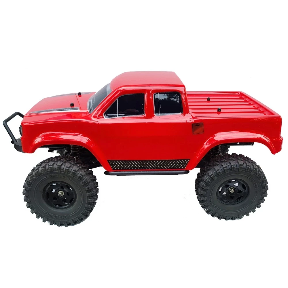 Remo 10275 RTR 1/10 2.4G 4WD RC Car Rock Crawler Off-Road Radio Control Toys Truck