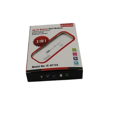 Poland IEASUN UF725S LTE USB WiFi Modem Orange T-Mobile Play B1/B3/B7/B8/B20 Cyfrowy Polsat Plus/Aero2 Similar as HW-E8372 E8372