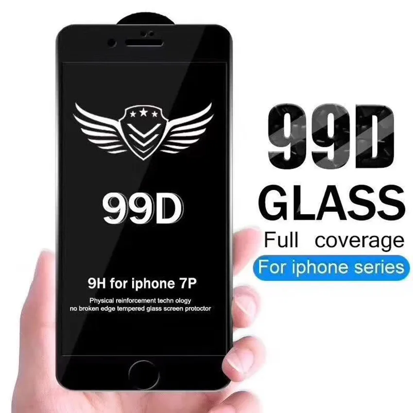 Для iPhone11 12 13 7/8 Plus X XS MAX XR Pro Max Amazon 2021 новый протектор экрана из закаленного стекла 99D