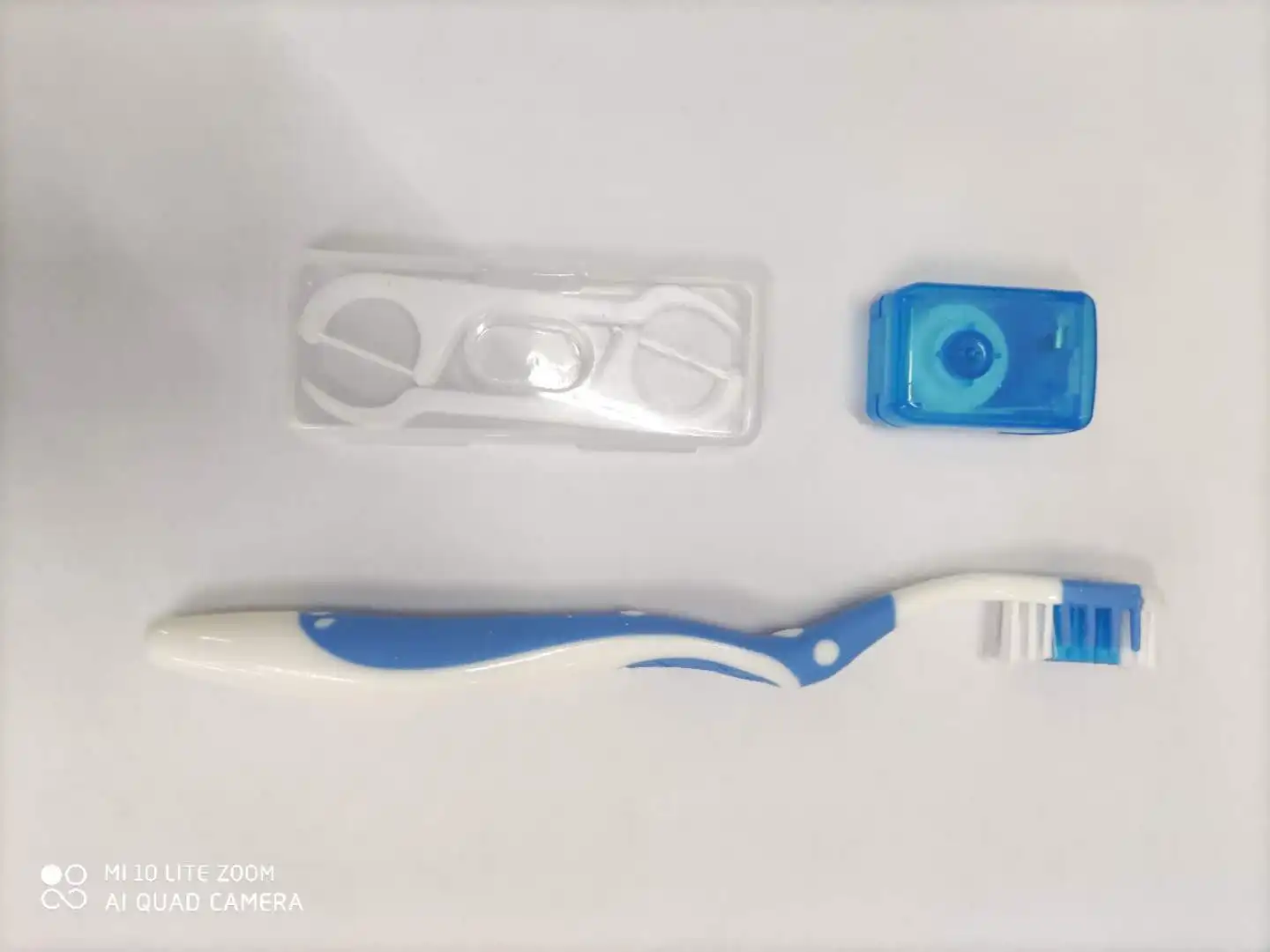 Approved Oral Care Kit adult toothbrush Dental floss Care Kit