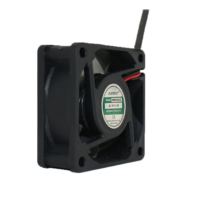 Дешевый Бесщеточный вентилятор охлаждения компьютера, 60x60x25 мм, 4500 об/мин, 12 В постоянного тока