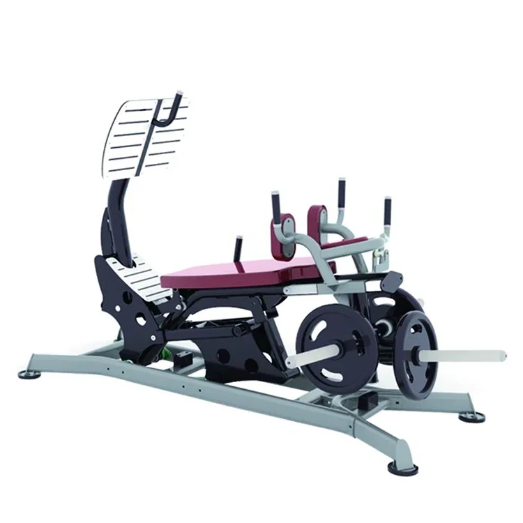 Wholesale Commercial Gym Equipment Strength Fitness Luxury Dynamic Adjustment Plate Loaded Dual Action Leg Press