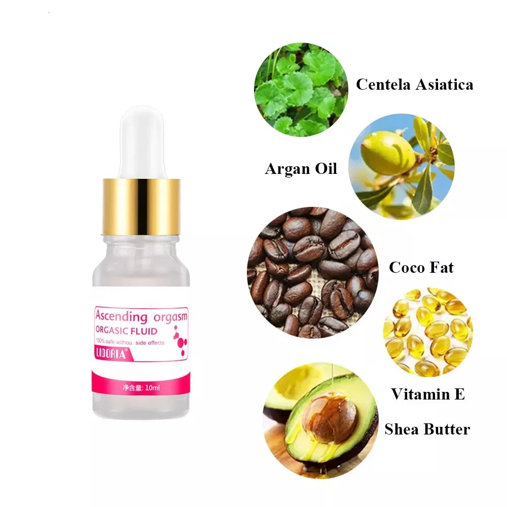 Hot sales Female Enhancer Sex glide Vagina Stimulant Intense Drop Exciter Women Strong Enhance Climax Tight serum