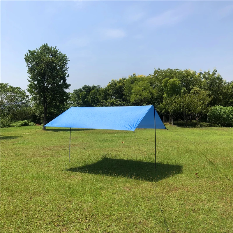 Outdoor Lightweight Waterproof Tent Rain Tarp Camping Hammock Cover Flysheet