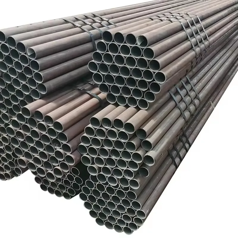 Carbon Steel Seamless Pipe API 5L ASTM A106Gr.B ASTM  A53 GR.B for  Oil Gas Pipeline Hot Rolled Seamless Steel Pipe