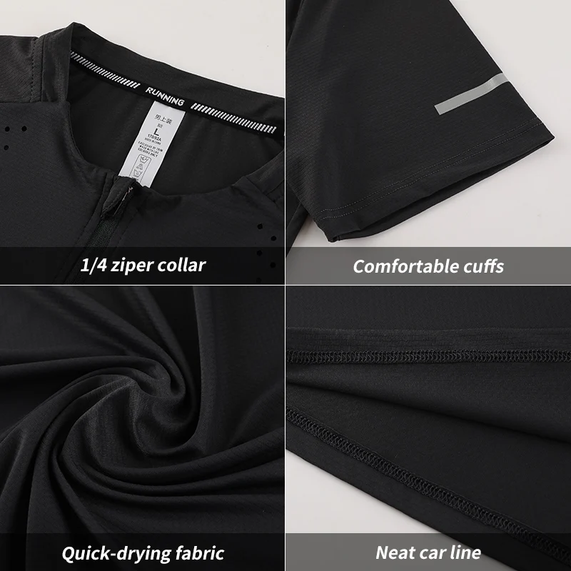 85% polyester 15% spandex print cool t shirt breathable hole ice  fabric business man t shirt