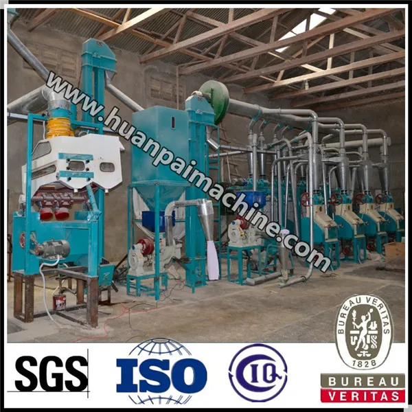 small scale maize milling euipment/mini maize flour miller turnkey corn milling company business plan maize mill