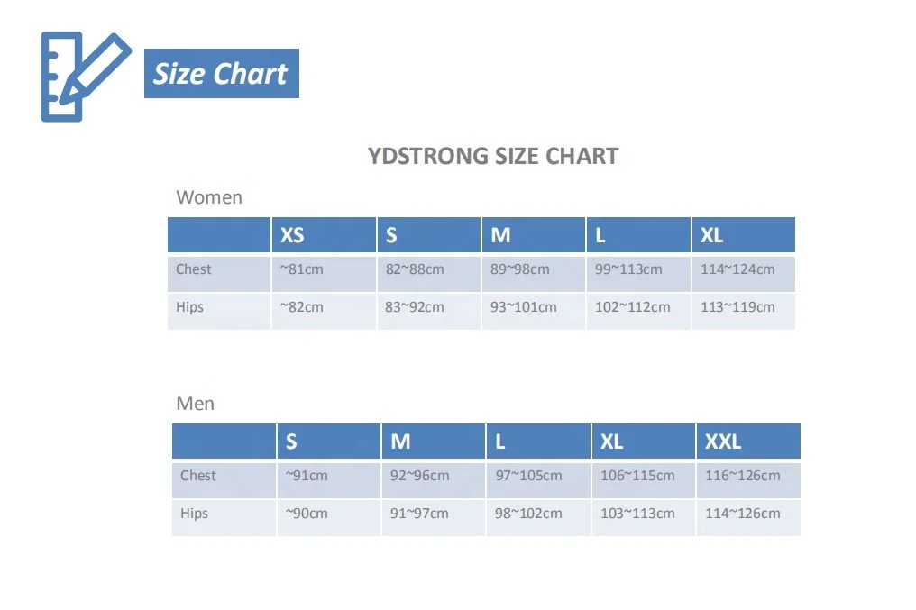 YDSTRONG 2rd Generation Wireless smart EMS electrodes Yoga massages suit for commercial fitness