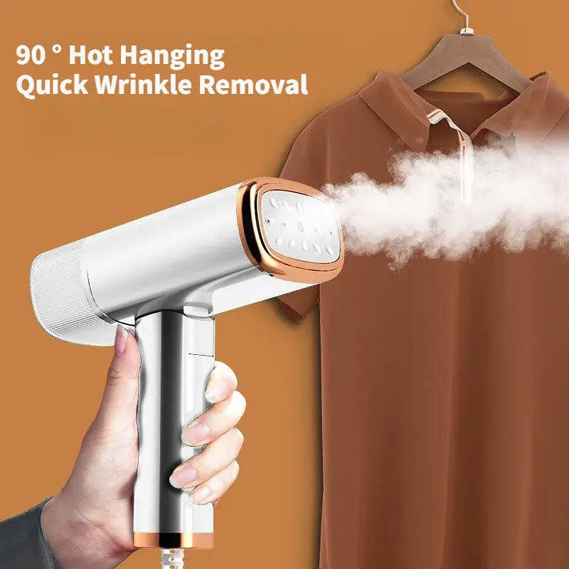 Folding Handy Garment Portable Mini Hand Hanging Ironing Machine Travel High Temperature Clothes Steamer