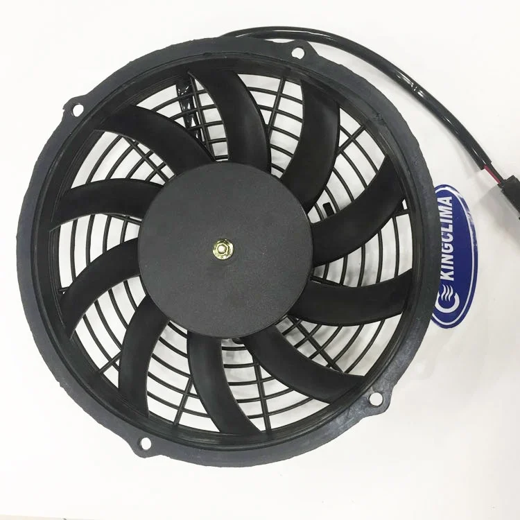 12v 24v bus air conditioner spal cooling fan motor spal fan