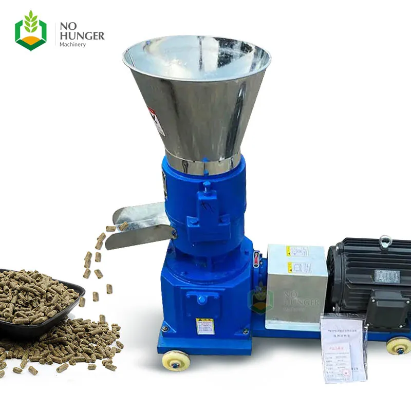 Small Machines For Making Hard Wood Pellet Mill Used For Fuel Burning Processing Machinery