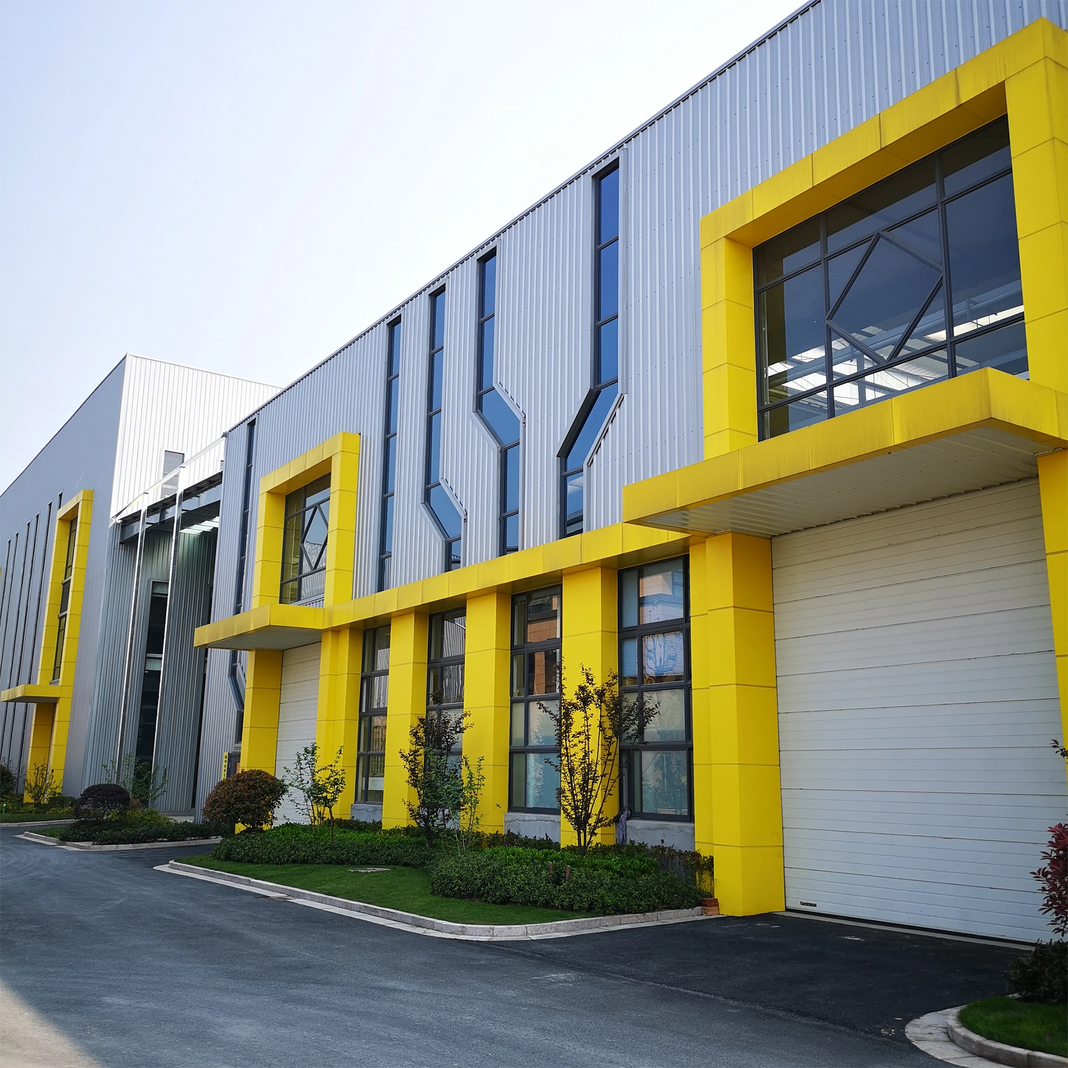 Factory Price Wholesale Industrial Automatic Electric Sectional Door With Windows