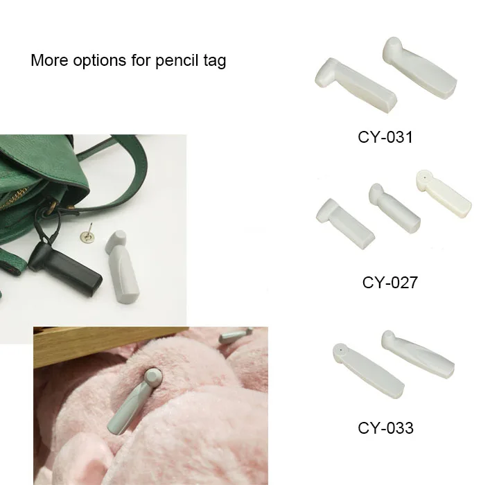 Chaoyu EAS AM карандашная форма 58 кГц жесткая бирка безопасности система eas противокражная защита от кражи