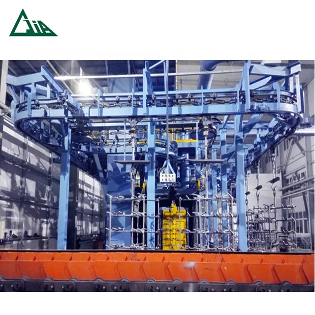 Q58 crane hooks type descaling equipment with high quality shot blast machinery