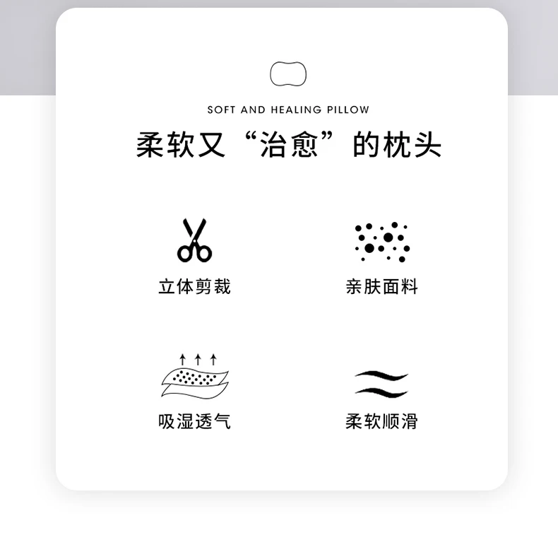 Factory Direct Sales Latex Pure Colors 100% Thailand Natural Organic Latex Foam Pillow Keep Cooling Luxury Gel Pillow for Back