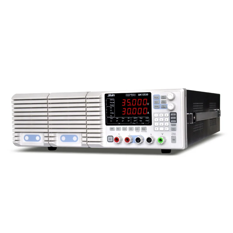 high performance Suin SK13530 benchtop lab dc digital regulated power supply 35V 30A with LED display