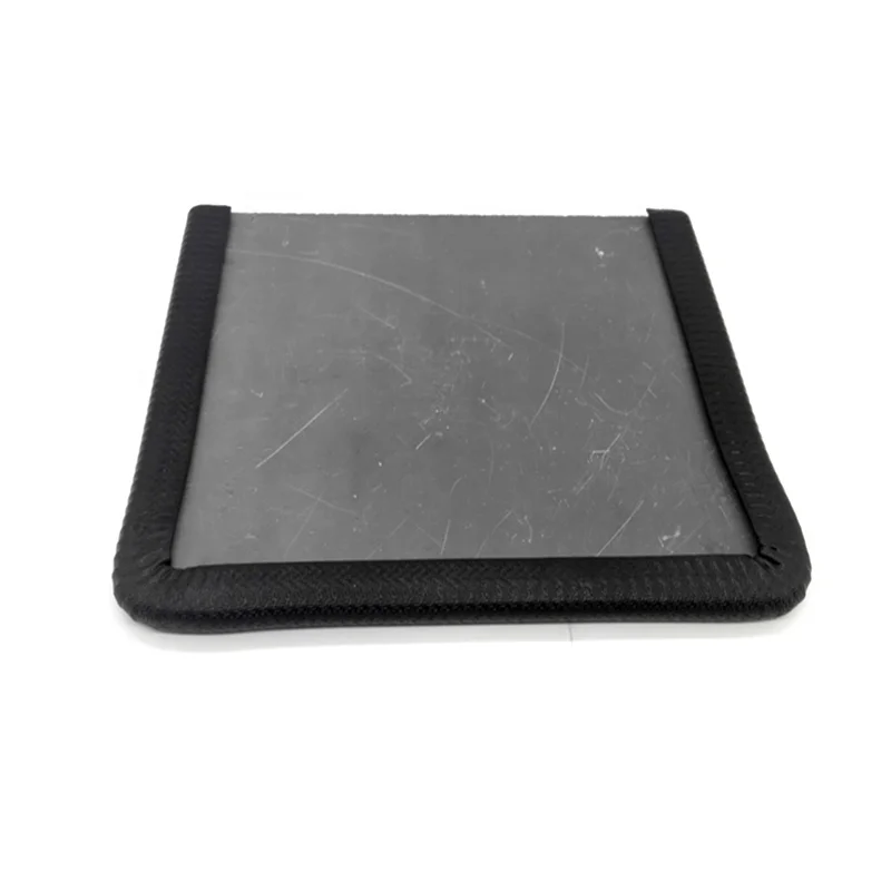 Car door U-shaped anti-collision rubber strip with iron sheet anti-scratch universal PVC material