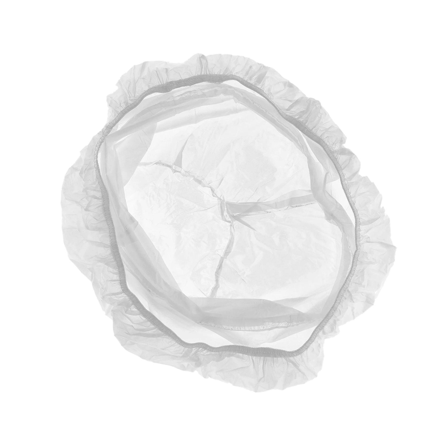 Factory direct sales European and American African hot selling cowboy hat rain cover PVC rain hat top hat rain cover