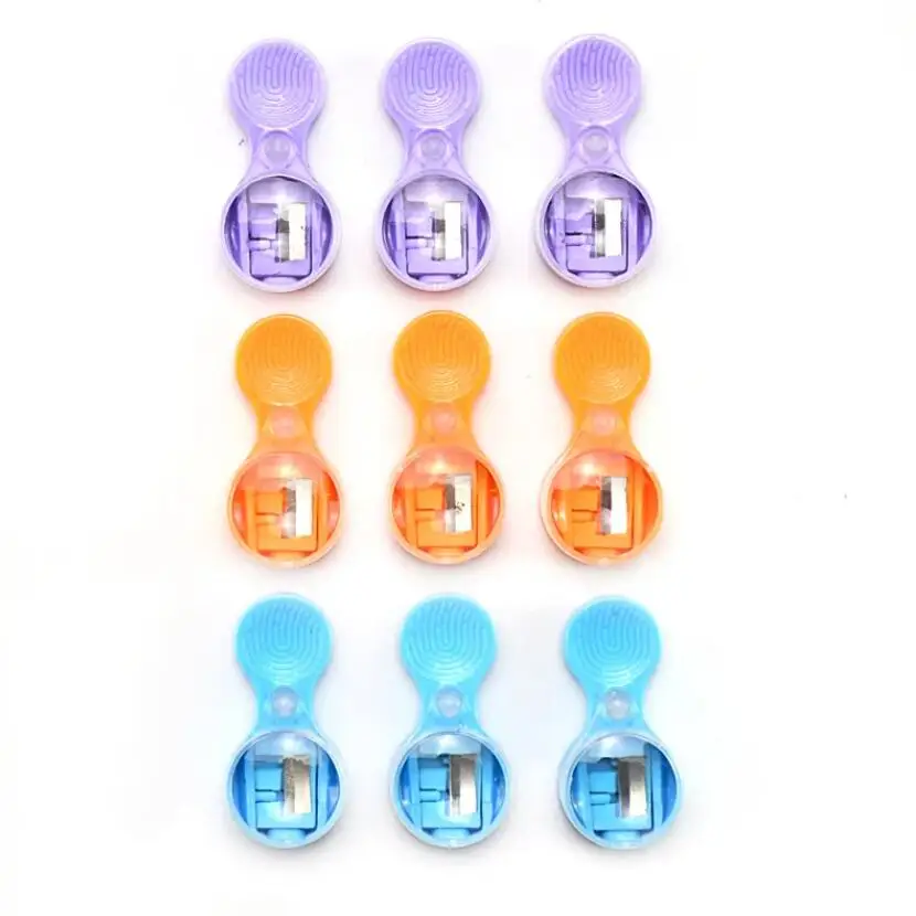 Mini 2.0mm Mechanical Pencil Sharpener Set Thick Pencil Lead Multicolour Sharpener School Supplies Tools Korean Stationery Gifts
