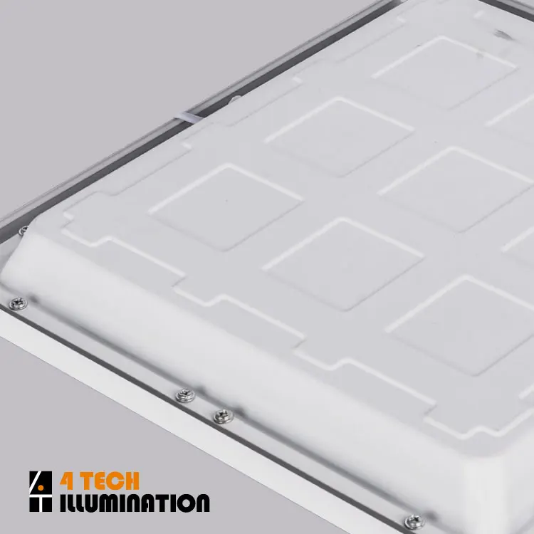 4Tech TIPN001 Aluminum and PC material office Ceiling square panel lights Backlit LED panel indoor lighting