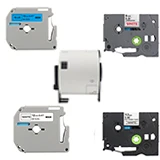 INK-TANK Compatible M-K631 MK 631 MK631 M-K531 Black on Yellow P-Touch Label Cartridge Ribbon Tape for Brother PT-65 Printer