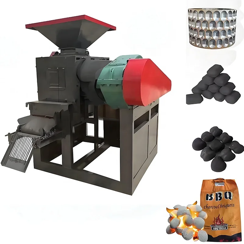 small scale briquettes ball press machinery coal slag charcoal briquette pressing making machine price