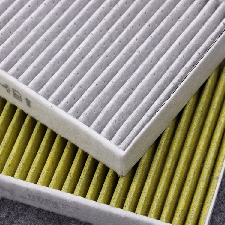 2Pcs/set Activated Carbon Air Conditioner Filter Element Replacement Accessories Cabin Air Filter For Tesla Model 3 Model Y