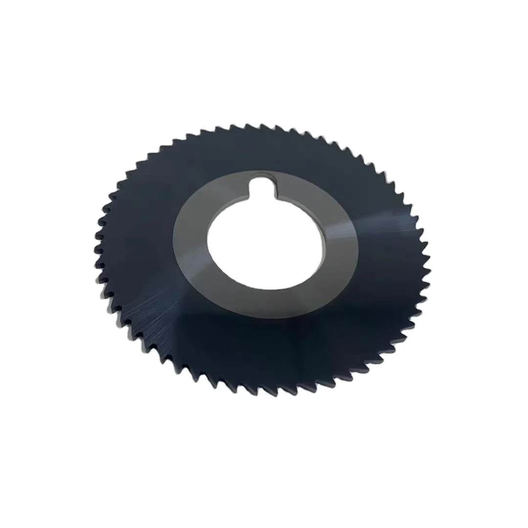 Solid Tungsten Carbide Slitting Saw Blades milling cutter for Granite Cutting