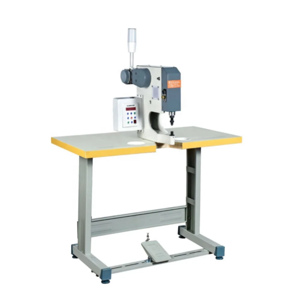 high pressure direct drive button snap eyelet clothing canvas button attaching  machine triple protection binding button machine