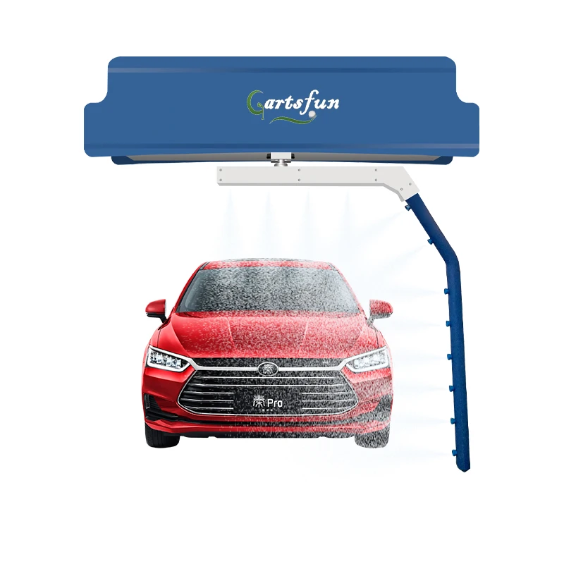 Hot sale auto car wash machine system fully automatic commercial car wash machine